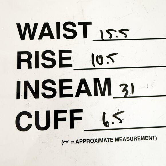 Everlane Mens Slim Leg Denim Jeans Blue - 31x32 - Picture 8 of 9